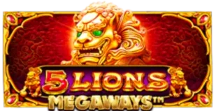 ภาพเกม 5 Lions Megaways ที่ 168amb รวบรวมไว้
