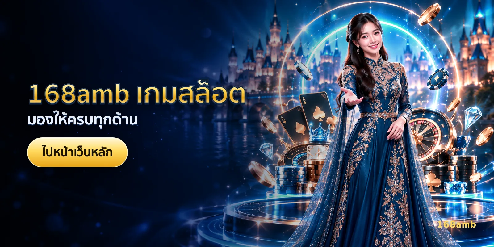 ภาพประกอบบทความ 168amb เกมสล็อต — มองให้ครบทุกด้าน
