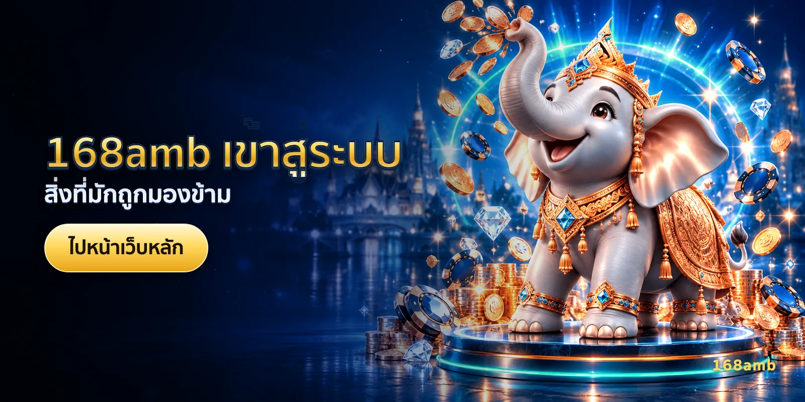ภาพประกอบบทความ 168amb เข้าสู่ระบบ — สิ่งที่มักถูกมองข้าม