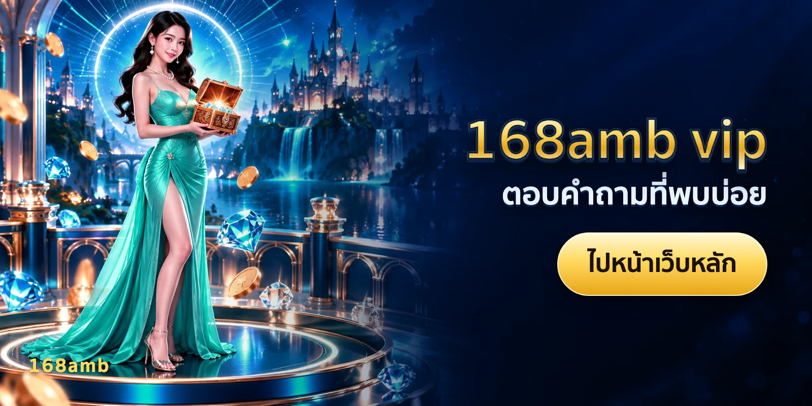 ภาพประกอบบทความ 168amb vip — ตอบคำถามที่พบบ่อย